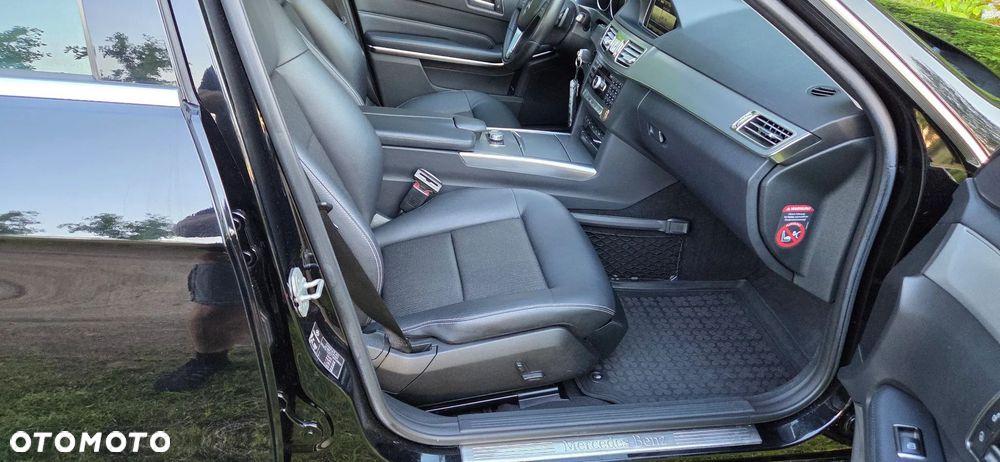 Mercedes-Benz Klasa E 350 CDI BlueEff Avantgarde - 12