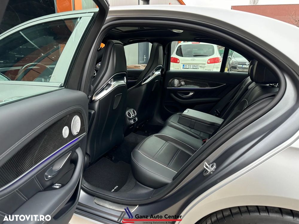 Mercedes-Benz E AMG 63 S 4MATIC+ AMG Speedshift MCT-9G - 15