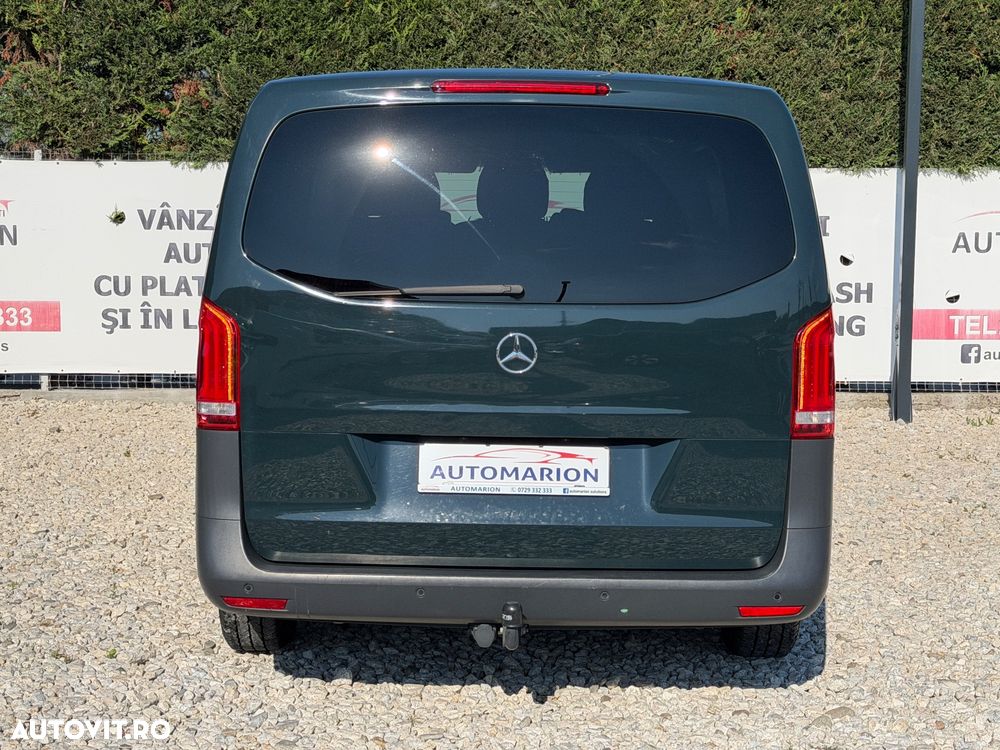 Mercedes-Benz Vito Mixto Extralang Aut. PRO - 5