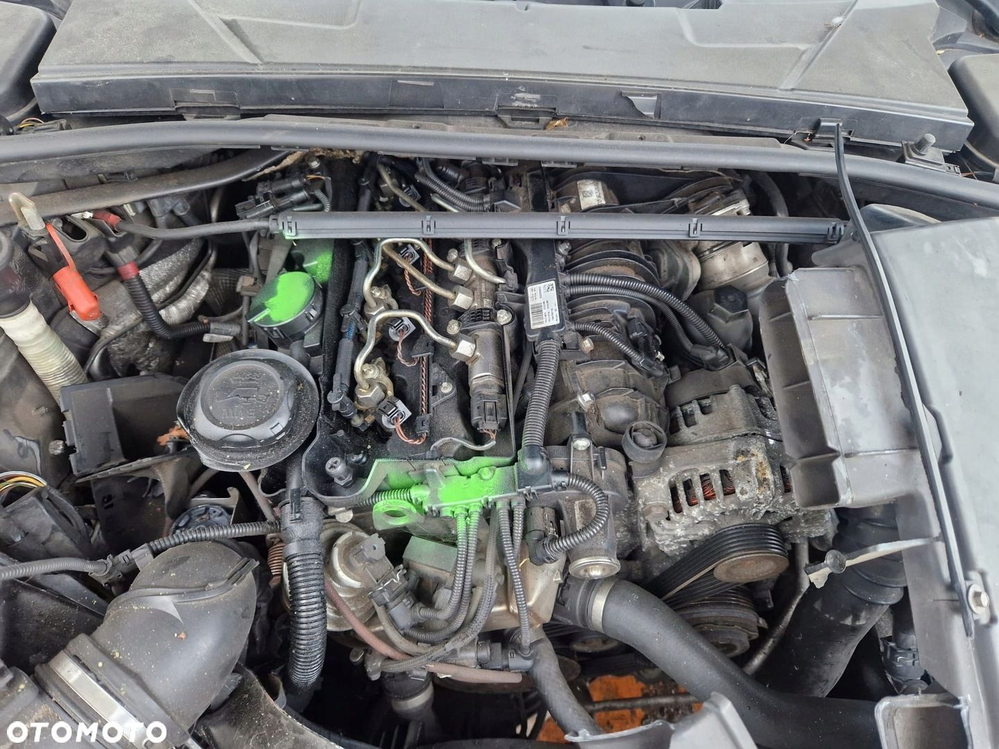 BMW 3 E91 E90 Silnik Układ Paliwa 320d N47D20A N47D20C 1995ccm 177KM/130kW - 1