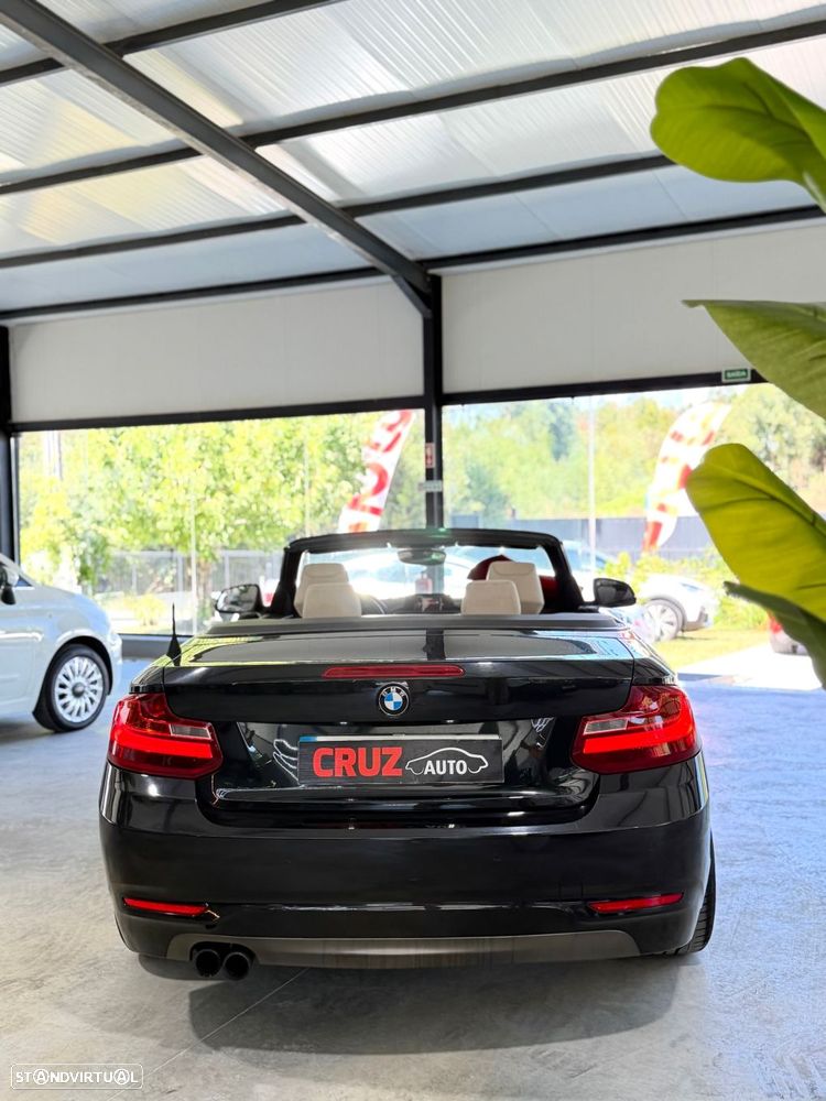 BMW 220 d Cabrio Pack M Auto - 8