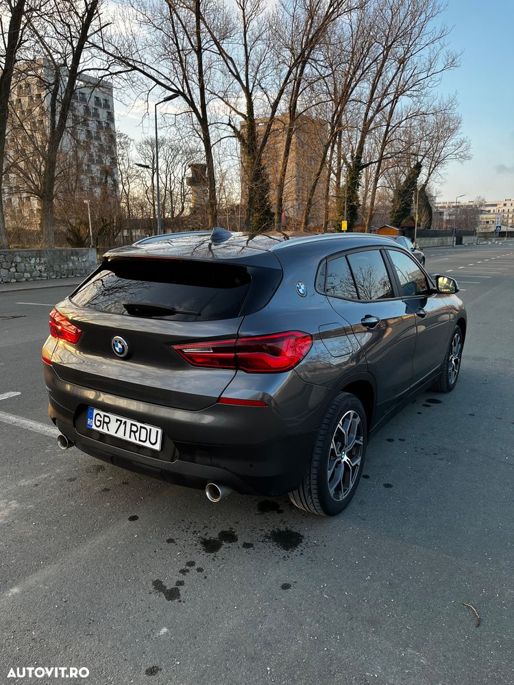 BMW X2 xDrive20d AT M Sport - 4
