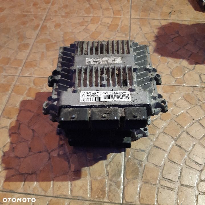 Peugeot Citroen komputer sterownik 9656061180