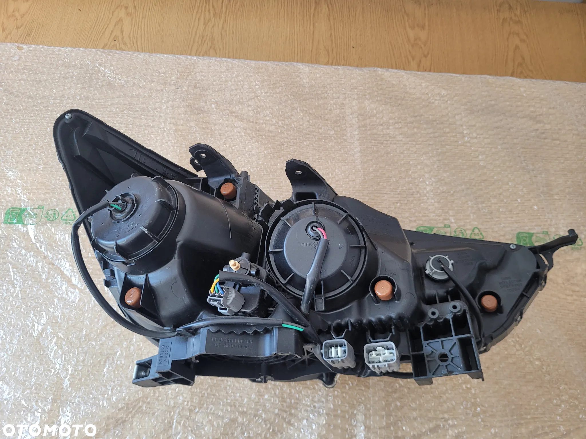 Lampa Lewy Przód Mitsubishi ASX 10 P9135L Ładna - 10