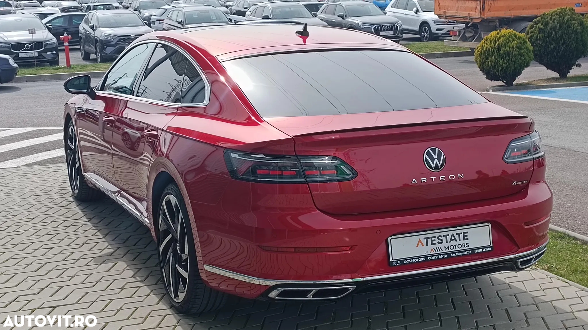 Volkswagen ARTEON 2.0 TDI SCR 4Motion DSG R-Line - 8