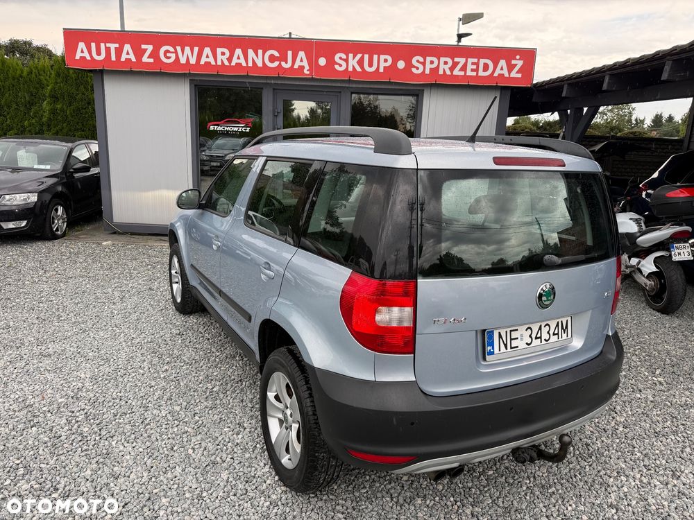 Skoda Yeti 1.8 TSI 4x4 Active - 5
