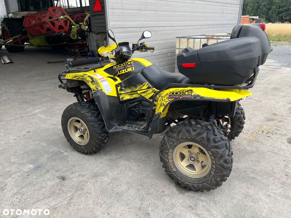 Suzuki Kingquad - 8