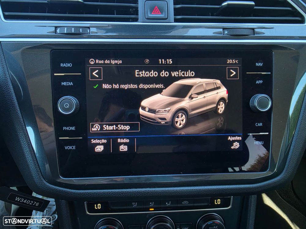 VW Tiguan 1.6 TDI Tech - 21