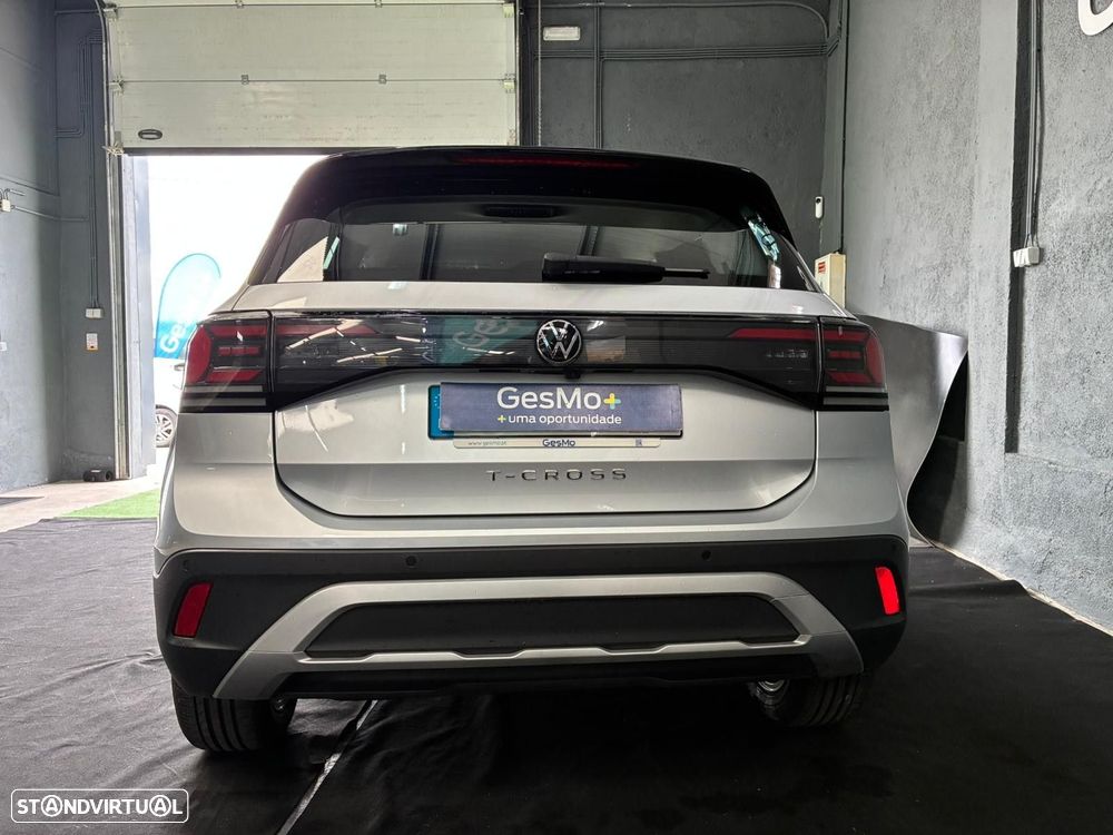 VW T-Cross 1.0 TSI Life DSG - 8