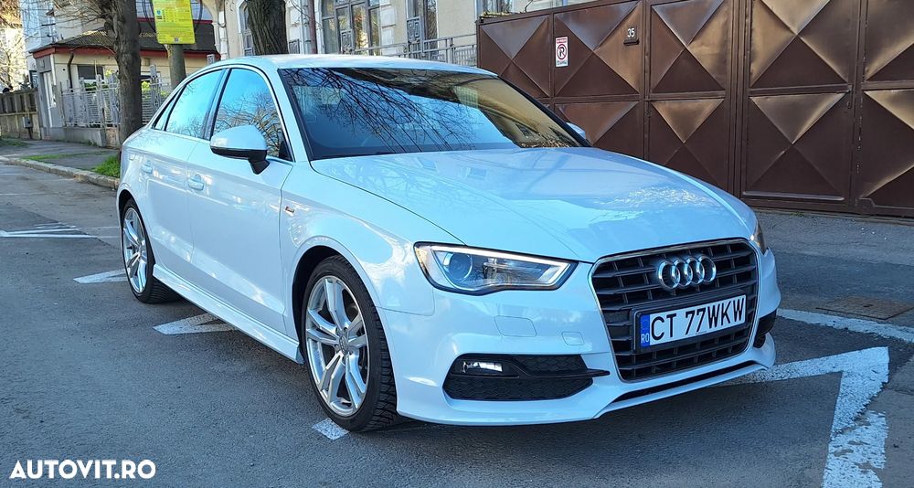 Audi A3 1.4 TFSI cylinder on demand ultra ack S t S line Sportpaket - 9