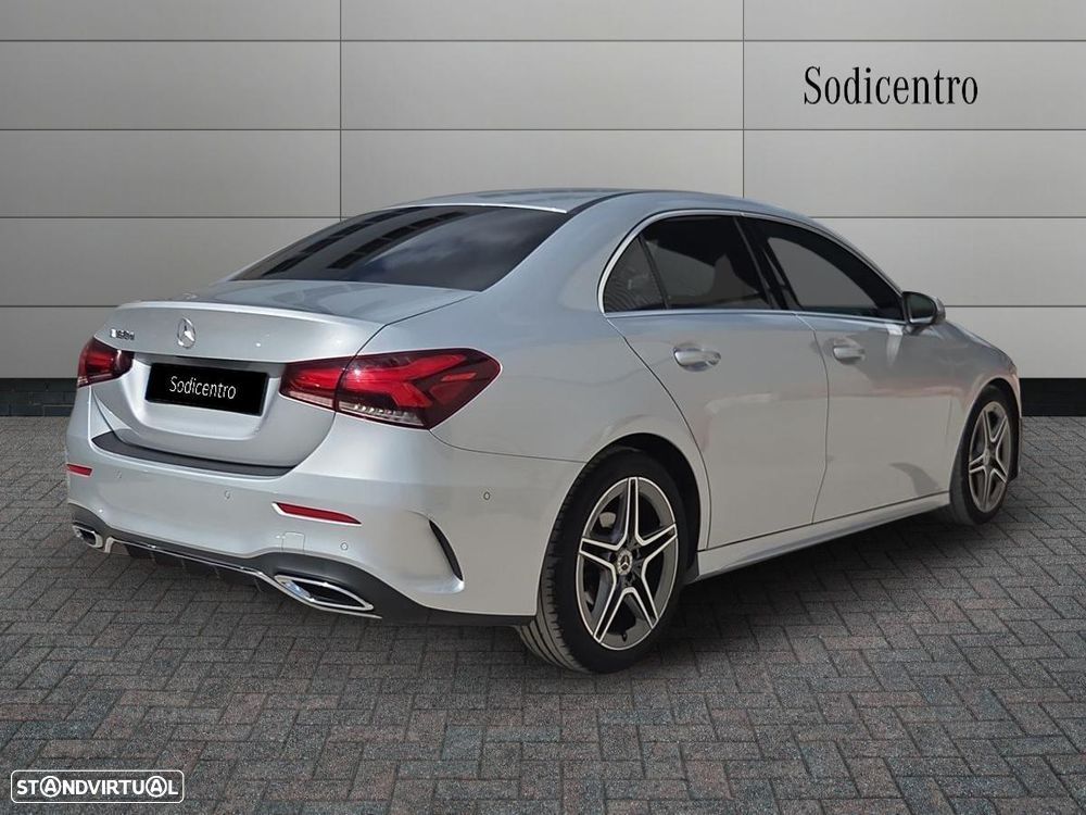 Mercedes-Benz A 180 Limousine d AMG Line Aut. - 5