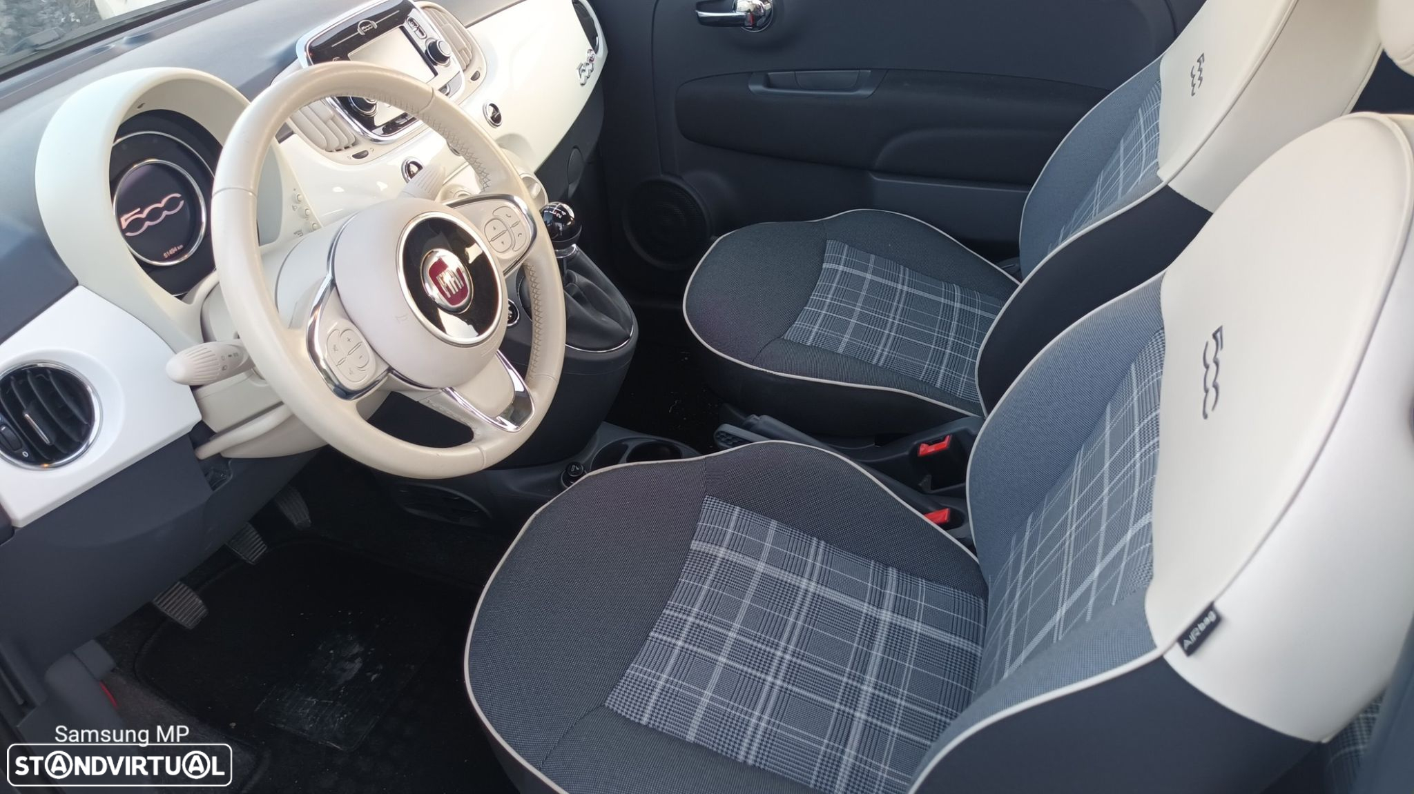 Fiat 500C 1.2 Lounge - 19