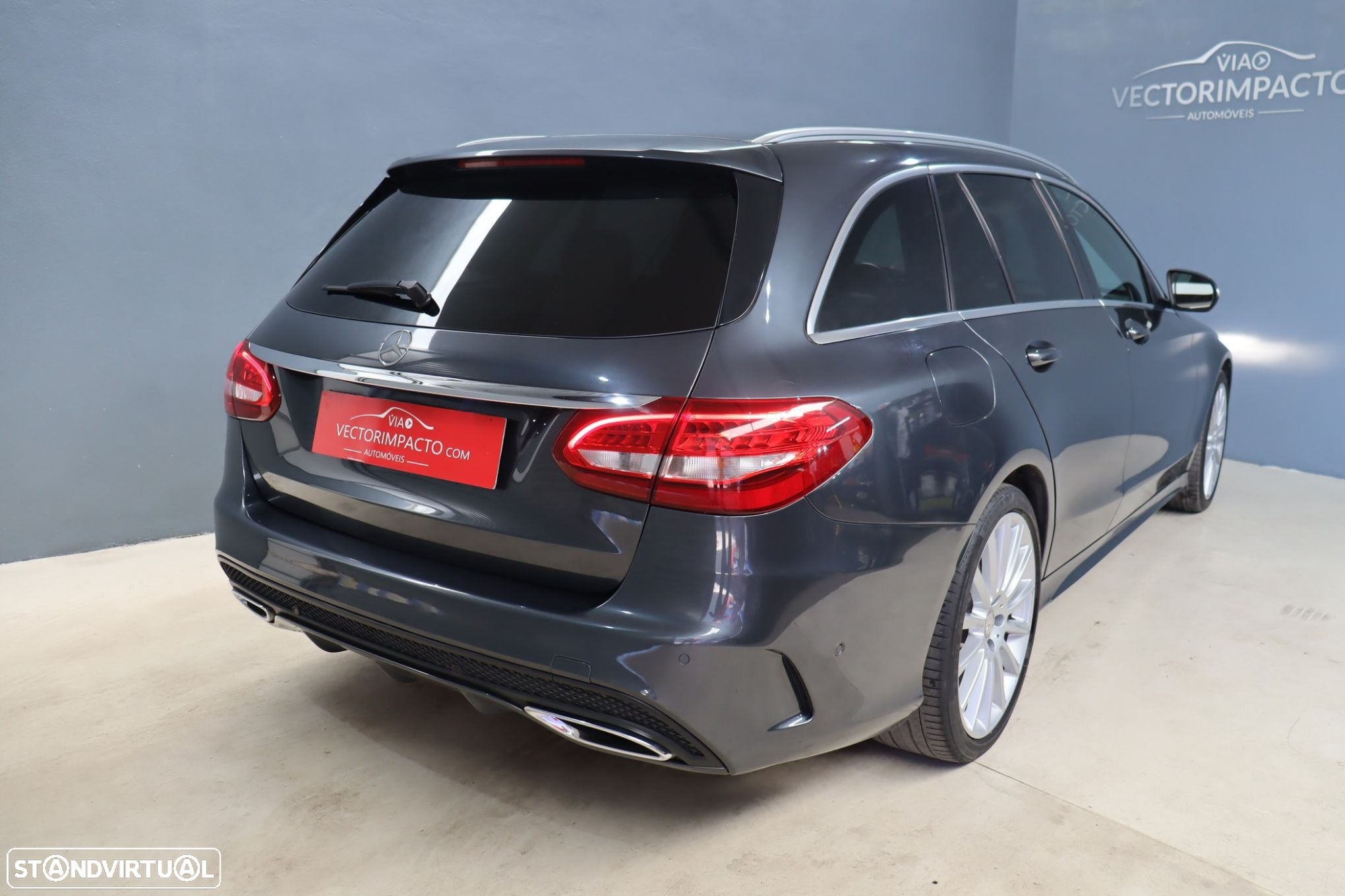 Mercedes-Benz C 180 d AMG Line Aut. - 8