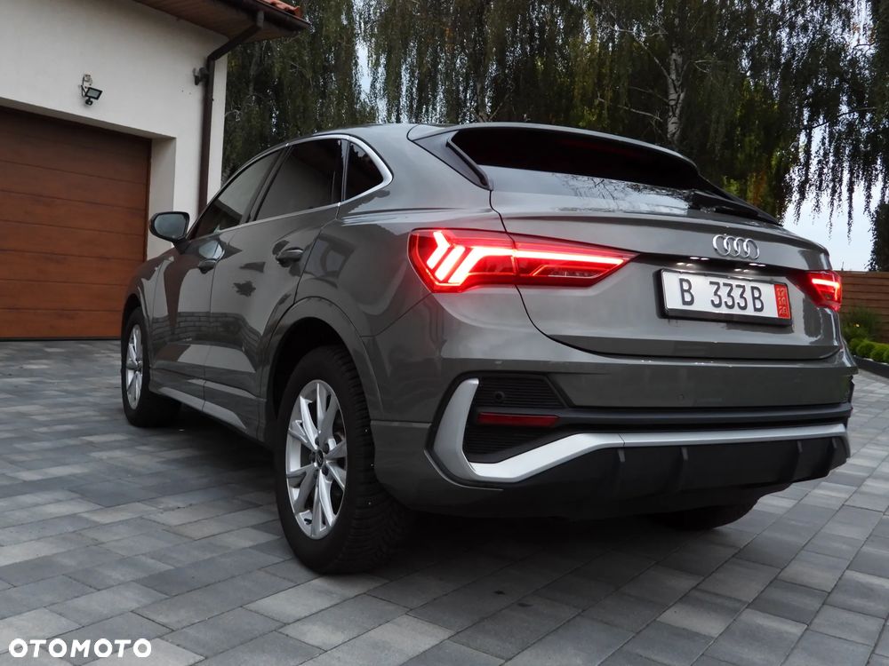 Audi Q3 Sportback 35 TDI S-Line S tronic - 8