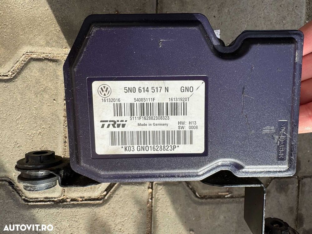 Pompa ABS Volkswagen Tiguan 5N 2007 - 2015 Cod 5N0614517N - 1