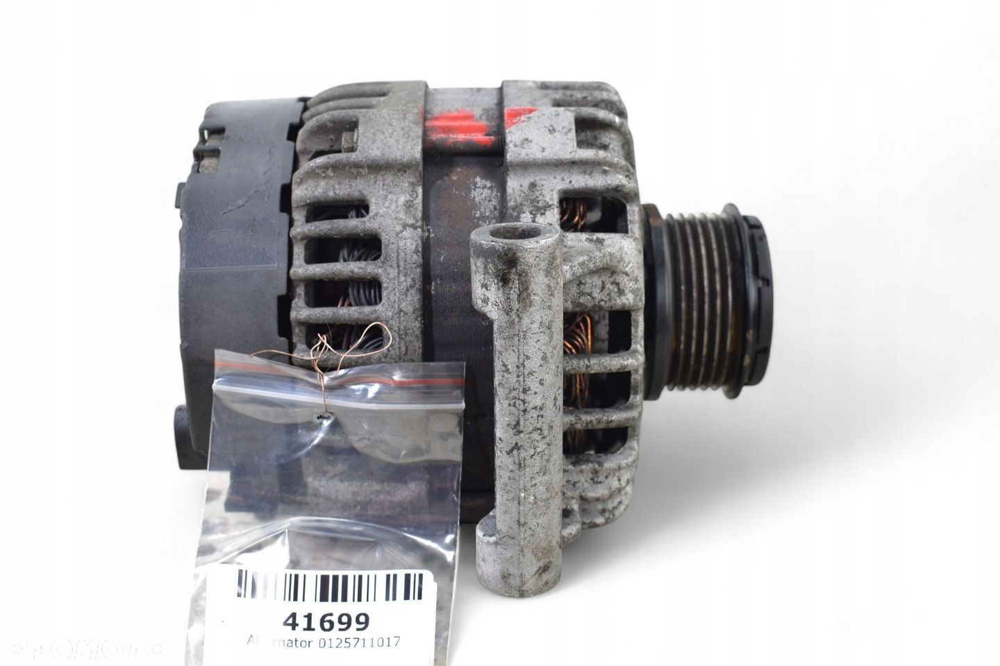 Alternator TRANSIT BOXER JUMPER DUCATO 2.2 TDCI HDI MJET 0125711017 - 7