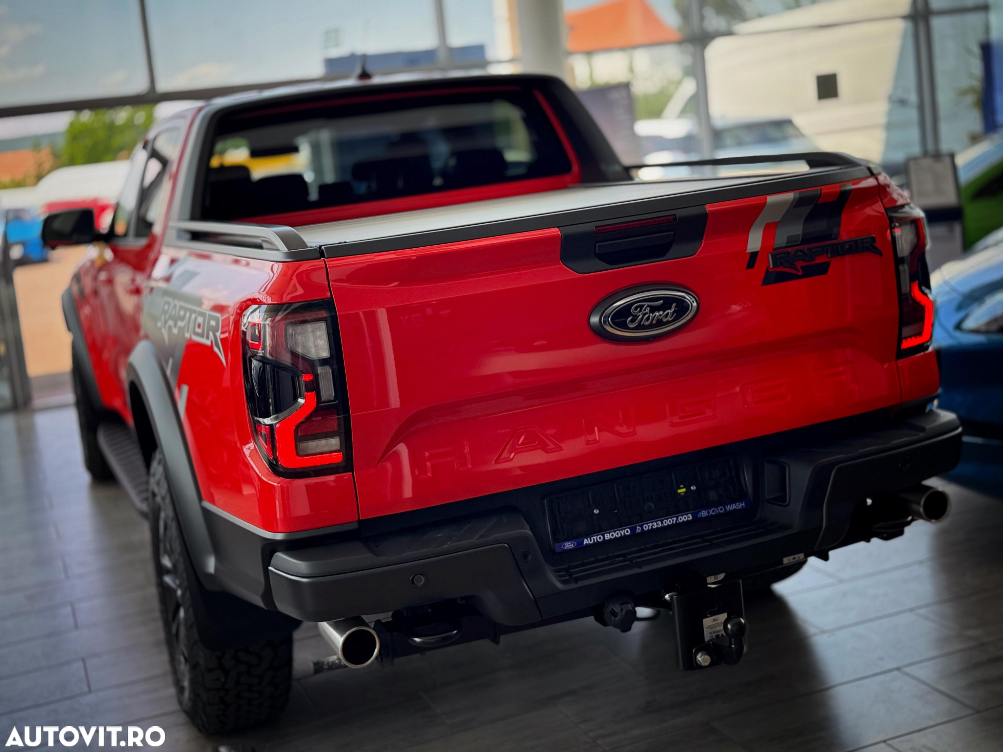 Ford Ranger Pick-Up 3.0 EcoBoost 288 CP 4x4 Cabina Dubla Raptor Aut. - 12