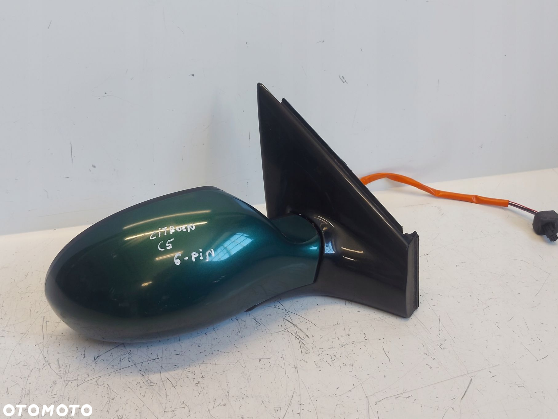 CITROEN C5 HB 01- LUSTERKO PRAWE ZIELONE KSDC 6-PI - 2