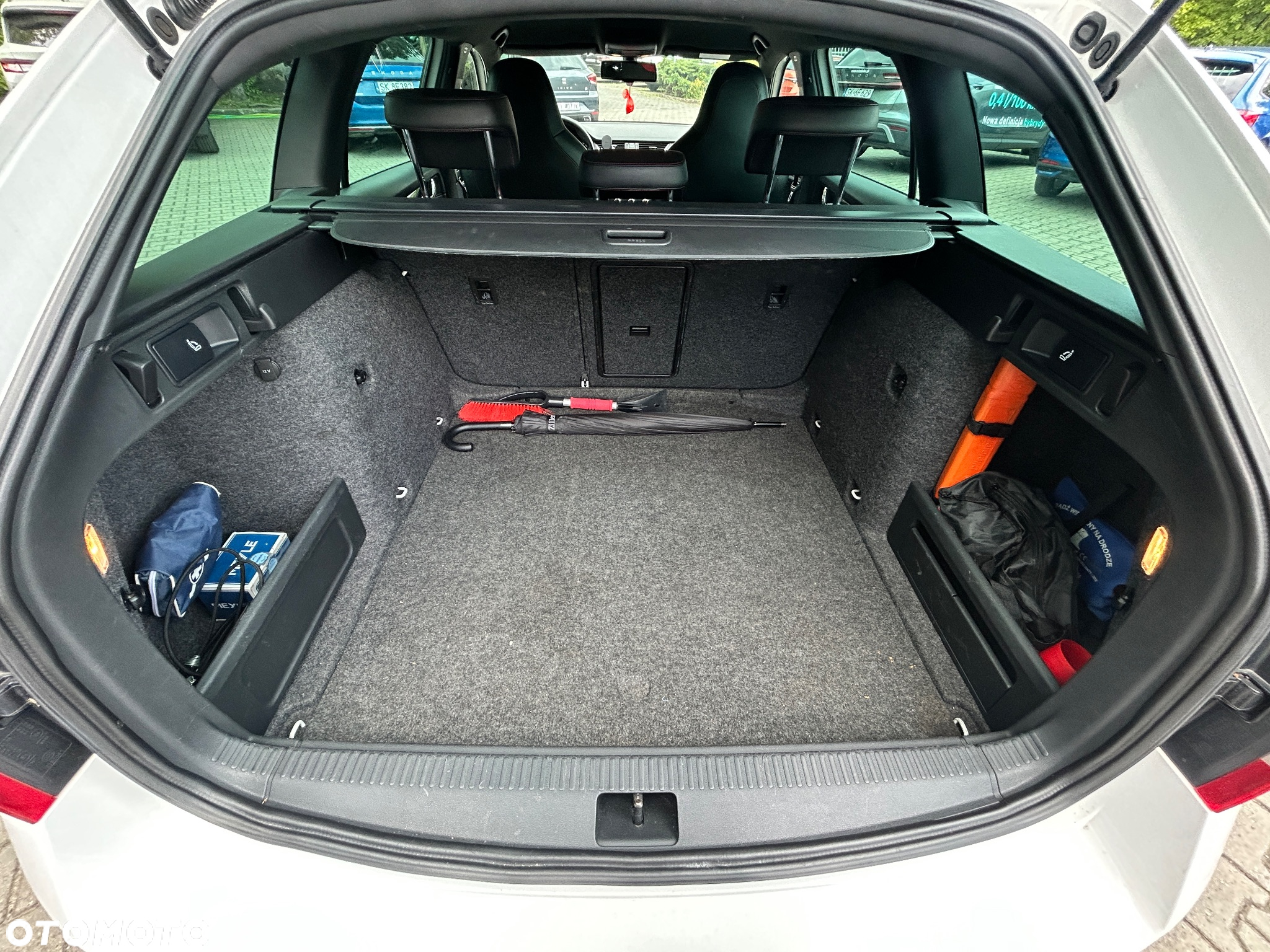 Skoda Octavia 2.0 TSI RS - 14