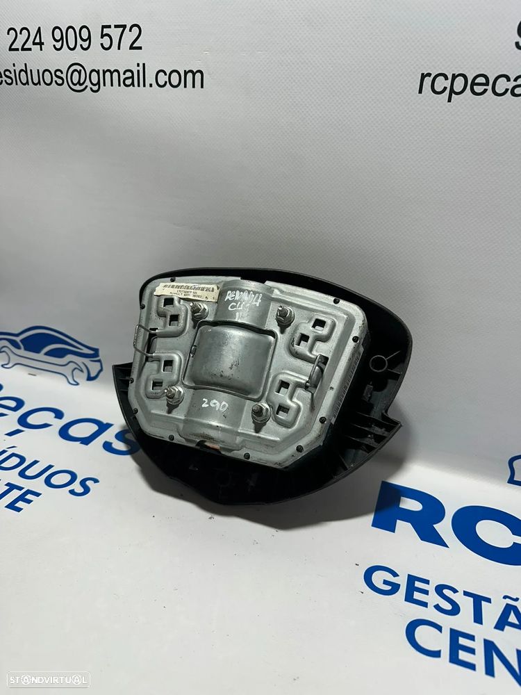 .Airbag Volante Guiador Original Renault Clio 2 MK2 8200236060 2001 - 2009 - 6