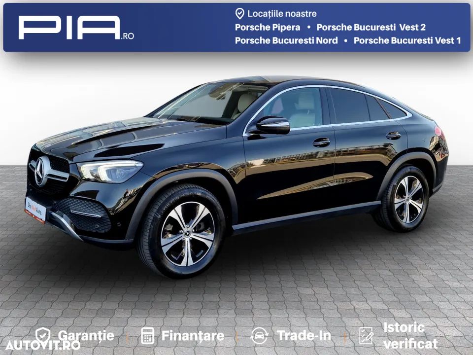 Mercedes-Benz GLE Coupe 300 d 4MATIC MHEV - 2