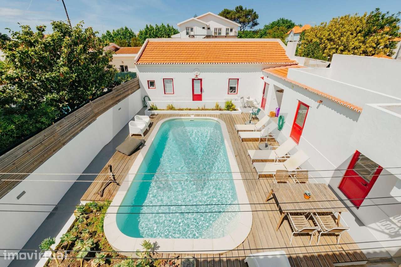 Moradia Bifamiliar T10 com Piscina e Elevada Rentabilidade – Parede Su - Grande imagem: 4/60
