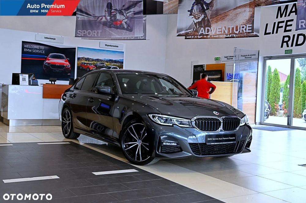 BMW Seria 3 320d xDrive M Sport sport - 1