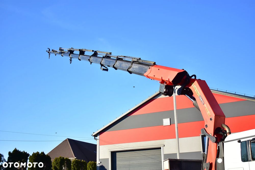 MAN TGS 35.480 / 8x6 H/ Skrzynia+Palfinger PK 85002 / Pilot/ Sprowadzony z Niemiec ! Stan wzorowy ! - 16