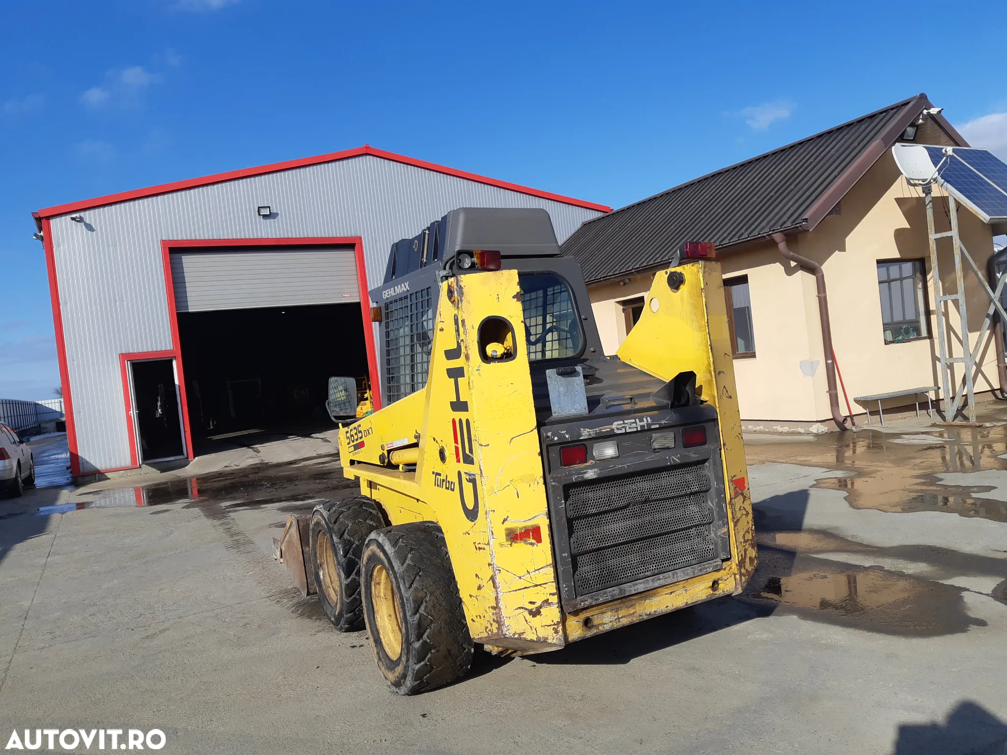 Gehl 5635 DTX turbo - 8