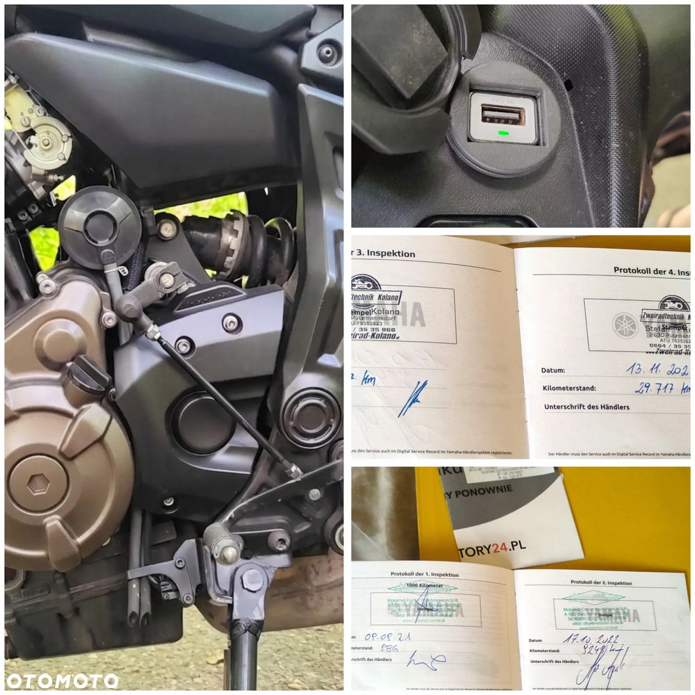 Yamaha Tracer - 5