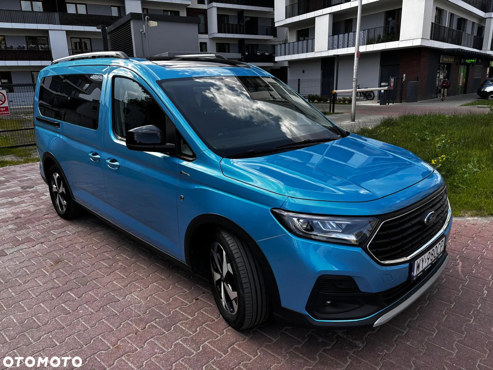 Ford Tourneo Connect Grand 2.0 EcoBlue Active - 4