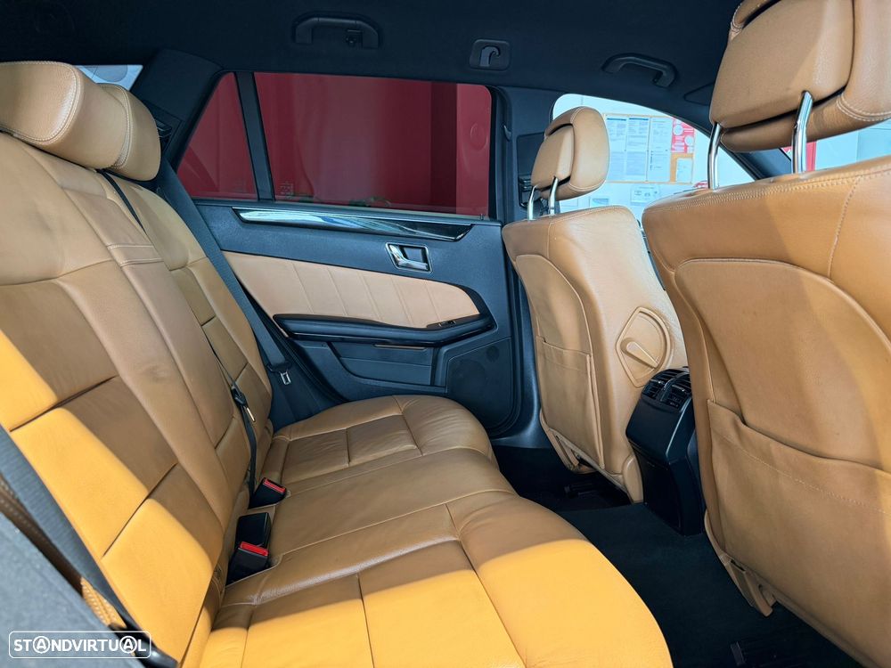 Mercedes-Benz E 250 CDi Avantgarde BlueEfficiency Auto. - 10