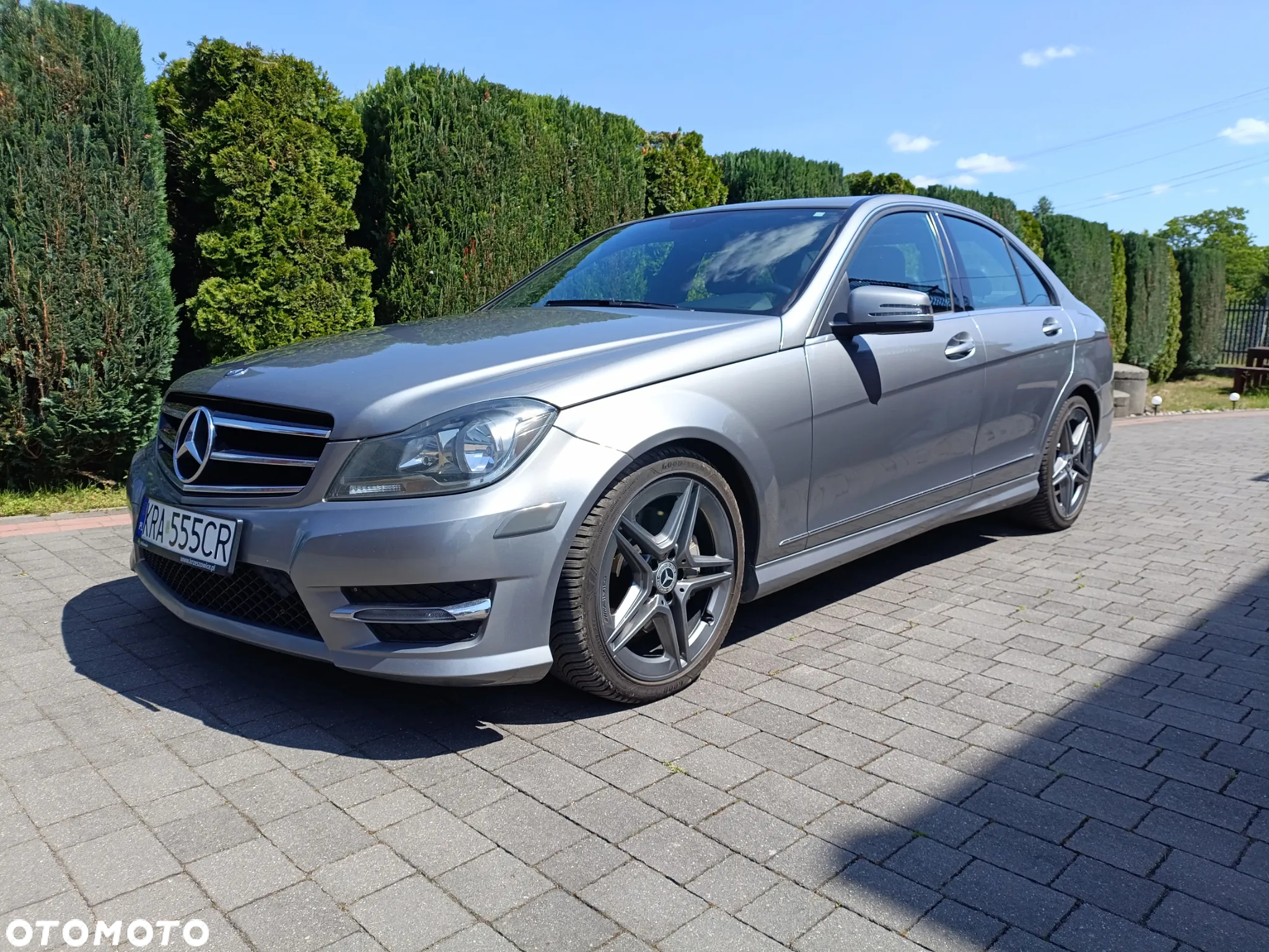 Mercedes-Benz Klasa C 350 4Matic 7G-TRONIC Avantgarde Edition - 2
