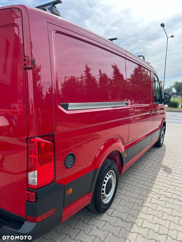 Volkswagen CRAFTER 2,0 TDI ZABUDOWA WARSZTATOWA WURTH / SERWIS ASO VW / FABRYCZNY LAKIER - 18