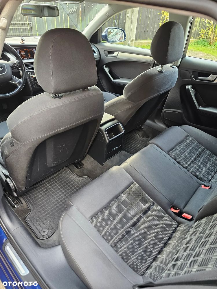 Audi A4 Avant 2.0 TDI DPF multitronic S line Sportpaket - 12