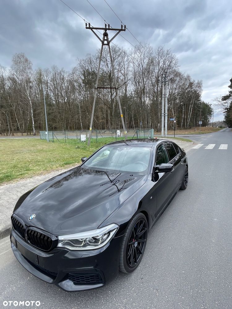 BMW Seria 5 530i GPF xDrive M Sport sport - 16