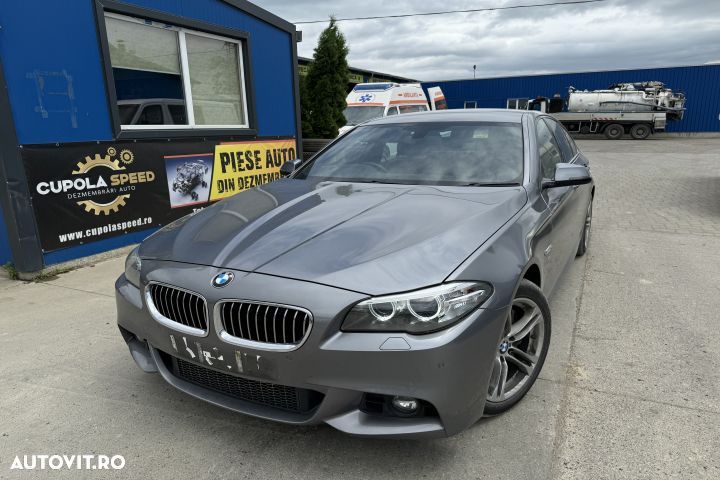 Broasca usa spate stanga BMW Seria 5 F10 [facelift] [2013 - 2017] - 3
