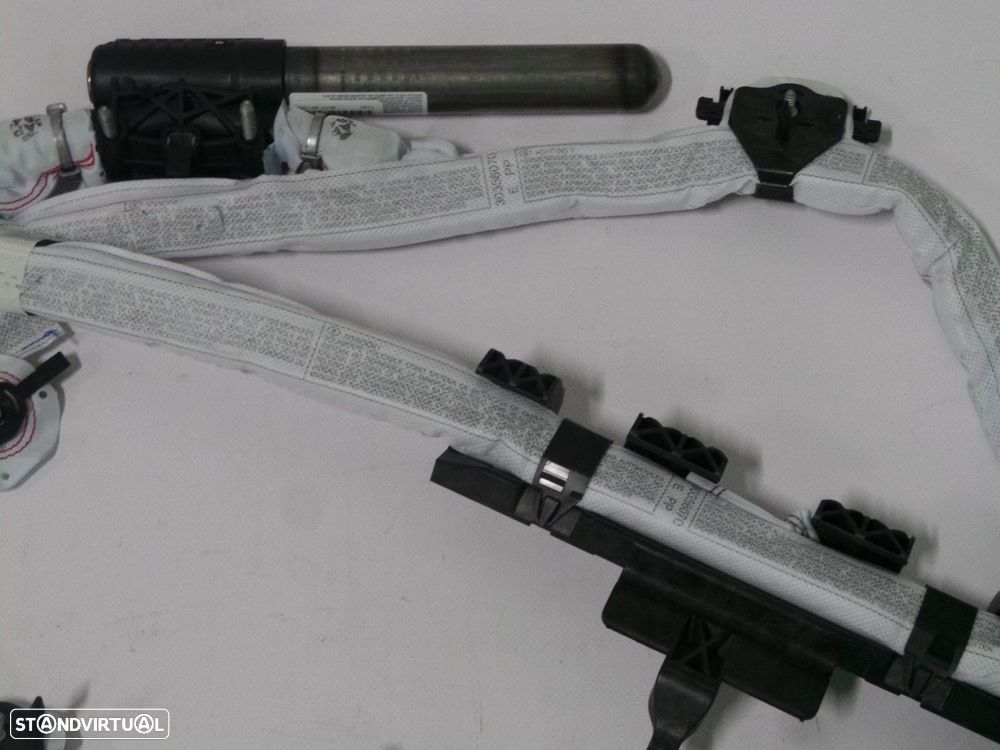 Airbag cortina Esquerdo Novo/ Original BMW 1 (E87) 72129132877 - 4