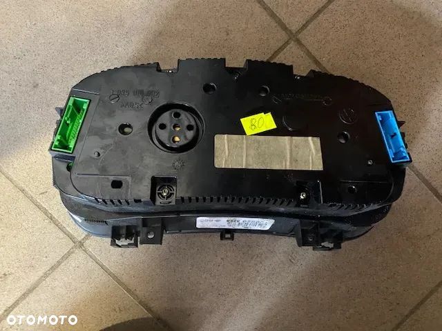 LICZNIK ZEGARY VOLKSWAGEN VW GOLF IV 1035100002 1J0920825B 1J0920825C 1J0920822C - 7