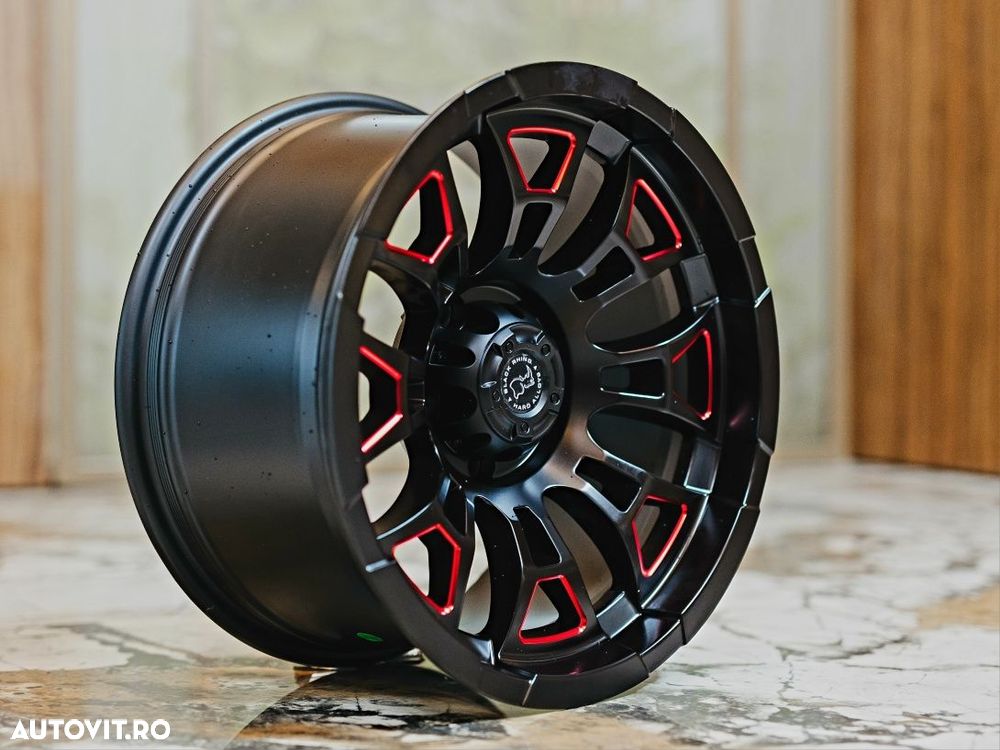 Jante 17 JEEP Black Rhino R17 - 4