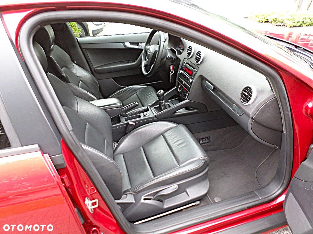 Audi A3 Sportback 2009
