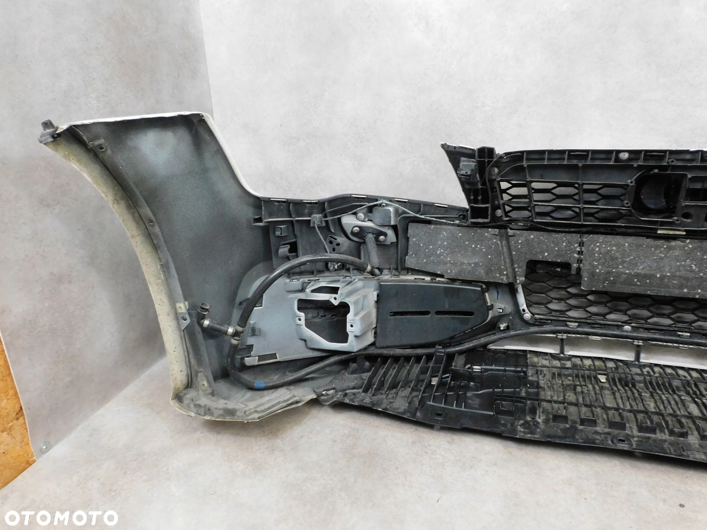 AUDI A7 C7 4G8 S LINE RS7 ZDERZAK PRZÓD PRZEDNI KOMPLETNY PRZED LIFT - 10