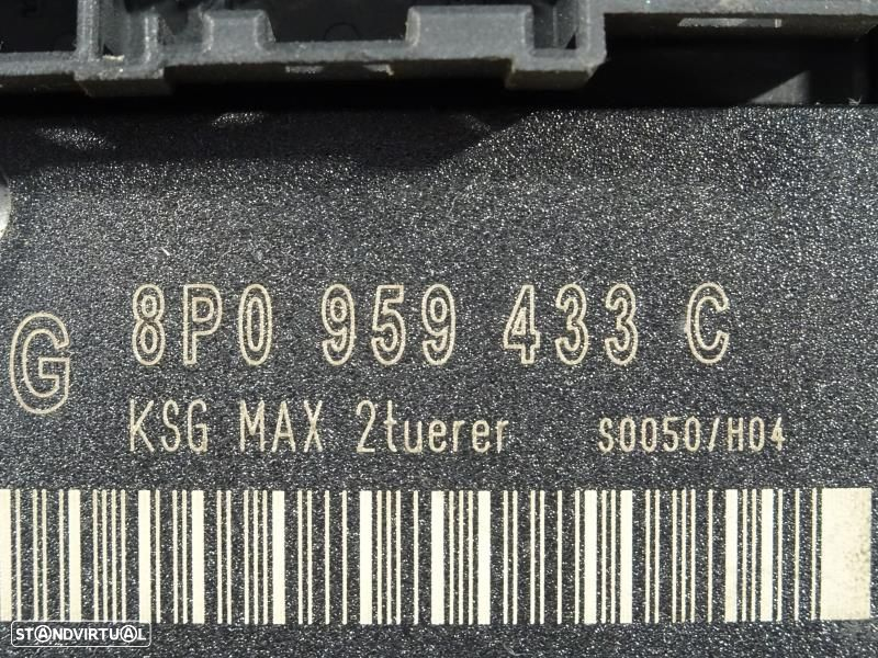 Módulo Confort Audi A3 (8P1)  8P0959433c / 8P0 959 433 C - 3