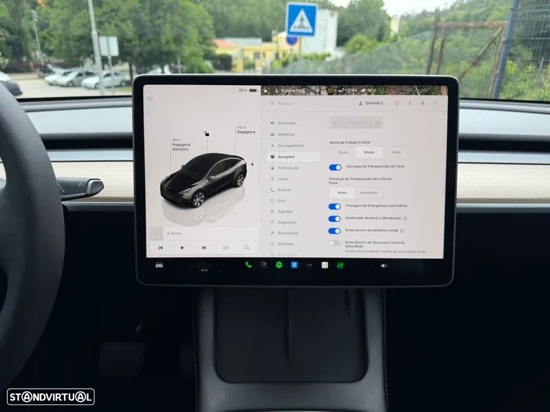Tesla Model Y Tração Traseira - 30