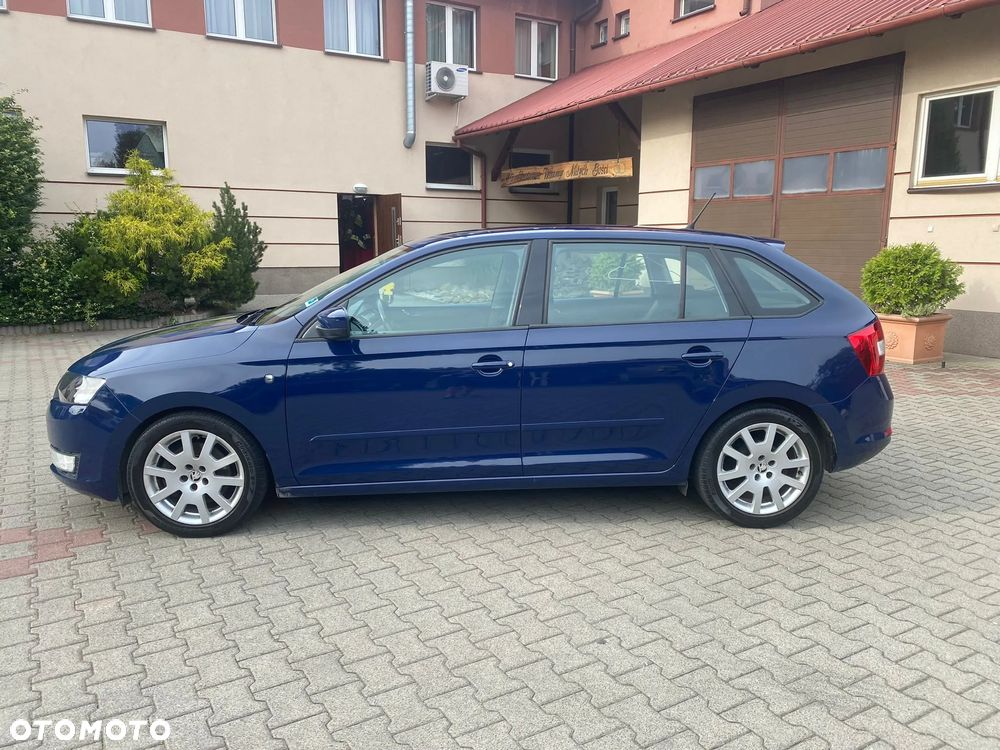Skoda RAPID 1.6 TDI DPF Ambition - 2