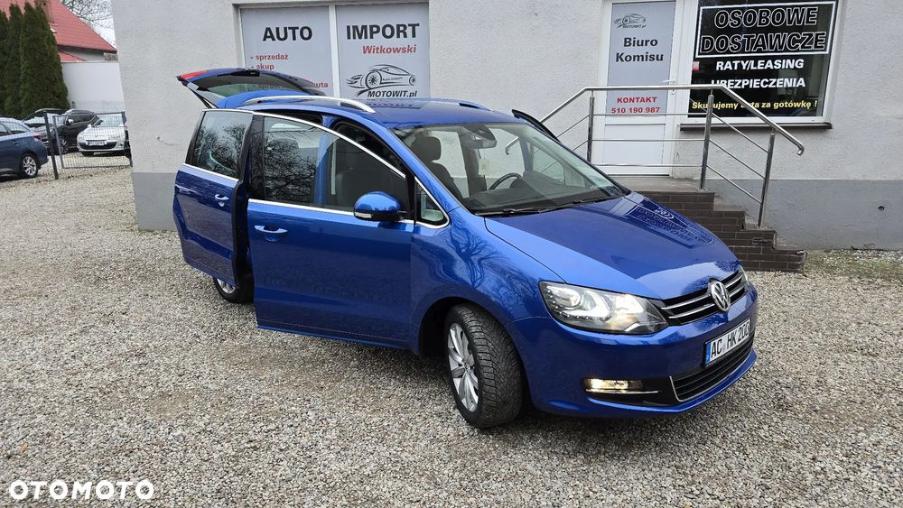 Volkswagen Sharan 2.0 TDI (BlueMotion Technology) Highline - 24
