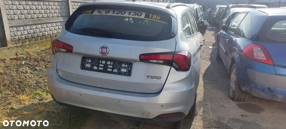 Fiat Tipo kombi drzwi prawy tył kompletne - 4