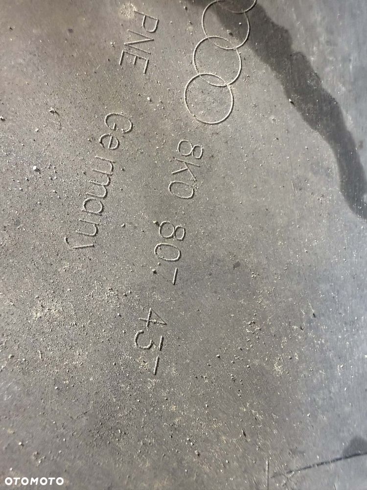 Audi A4 B8 Zderzak Przód Przedni LX7W 08-12 8K0807437 - 19