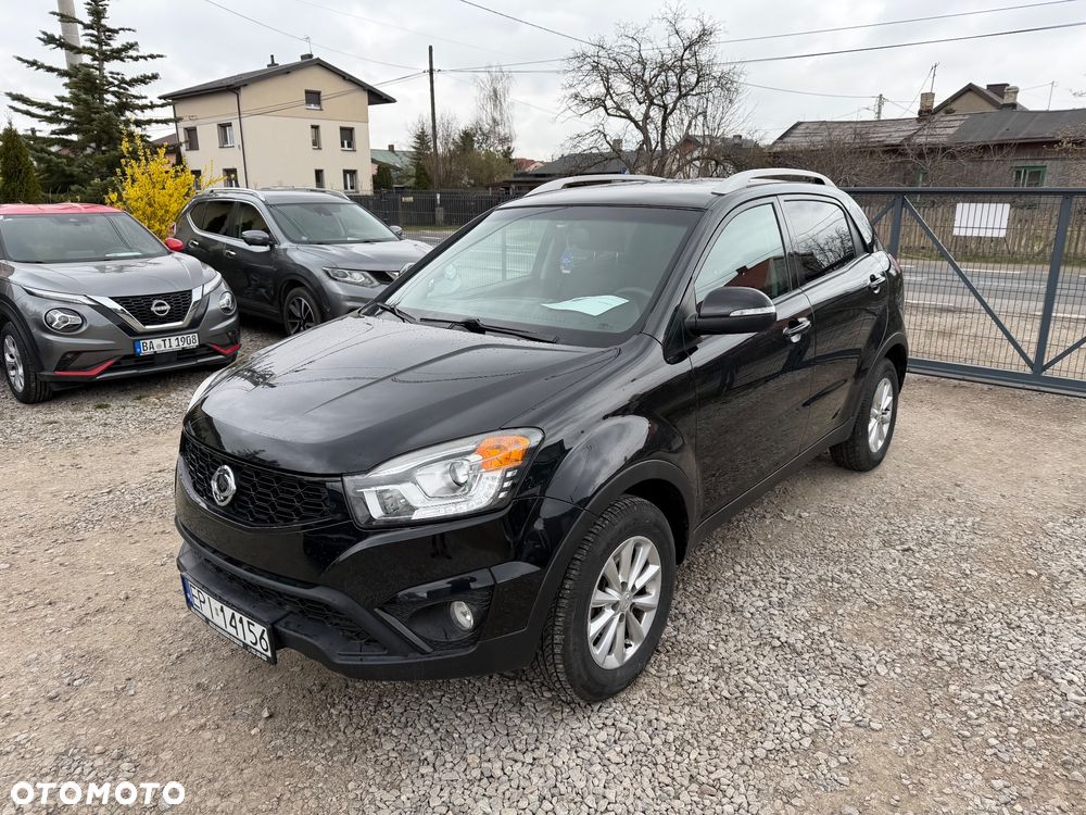 SsangYong/KGM Korando 2.0 e-XDi Quartz - 13