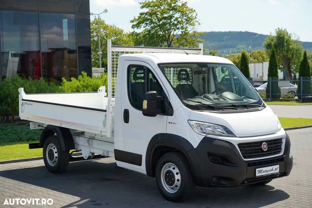 Fiat DUCATO MAXI / 2.3D / BASCULATOR 3.2 M / AER CONDIȚIONAT / IMPORTAT - 11